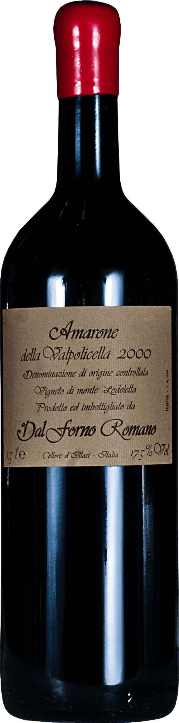 Dal Forno Romano 2000 Amarone della Valpolicella 1.5 lt. | Enoteca