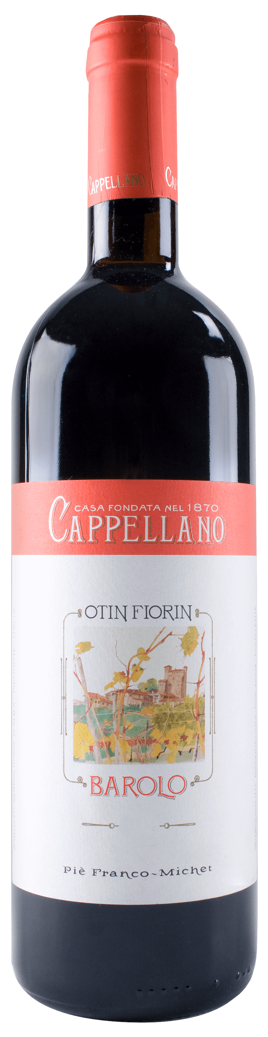 Barolo Pie Rupestris Cappellano 2016 0.75 lt. | Enoteca Properzio