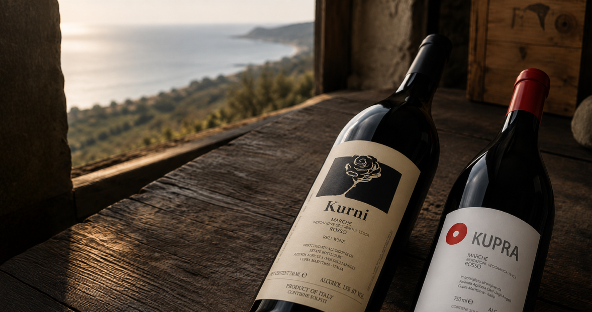 Kurni e Kupra: Oasi degli Angeli, la micro-cantina che i collezionisti si contendono