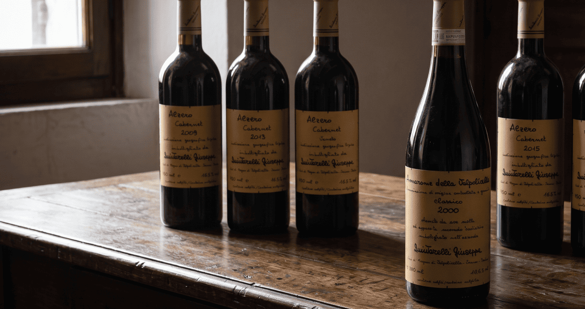 Quintarelli: Amarone e Alzero, la rarità che si autoalimenta