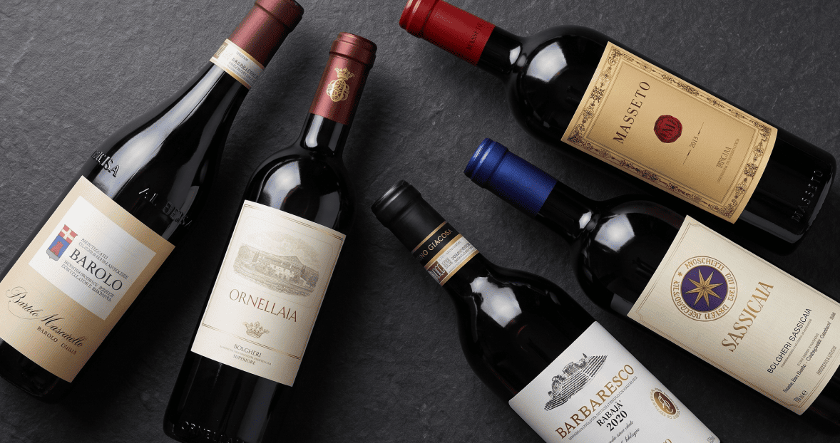 Vini da investimento: perché l'Italia guida la ripresa del mercato nel 2026