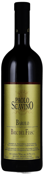 Barolo Bric del Fiasc Paolo Scavino 2018 0.75 lt.