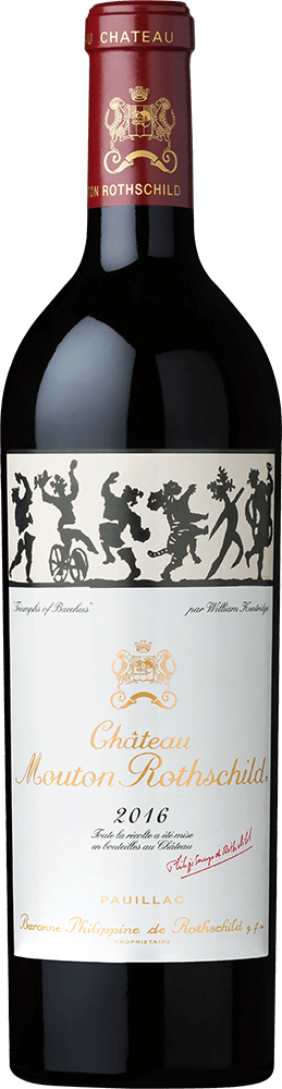 Chateau Mouton Rothschild 2016 0.75 lt.
