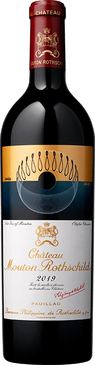 Chateau Mouton Rothschild 2019 0.75 lt.