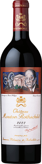Chateau Mouton Rothschild 2022 0.75 lt.