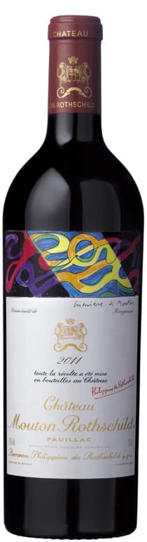 Chateau Mouton Rothschild 2011 0.75 lt.