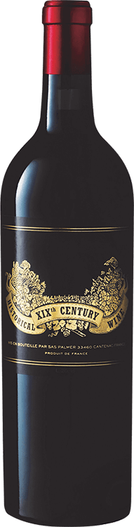 Chateau Palmer Historical XIXth century edition 2017 0.75 lt.