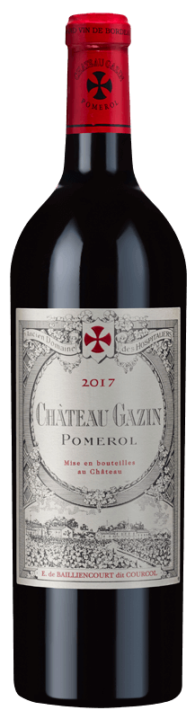 Château Gazin Pomerol 2017 0.75 lt.