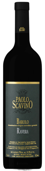 Barolo Ravera Paolo Scavino 2018 0.75 lt.