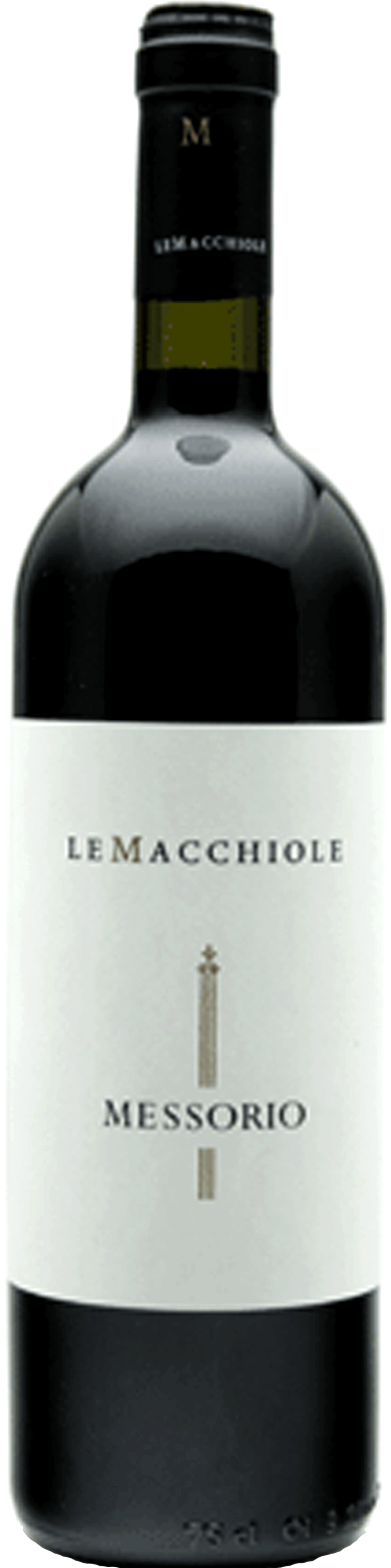 Messorio Le Macchiole 2014 0.75 lt.