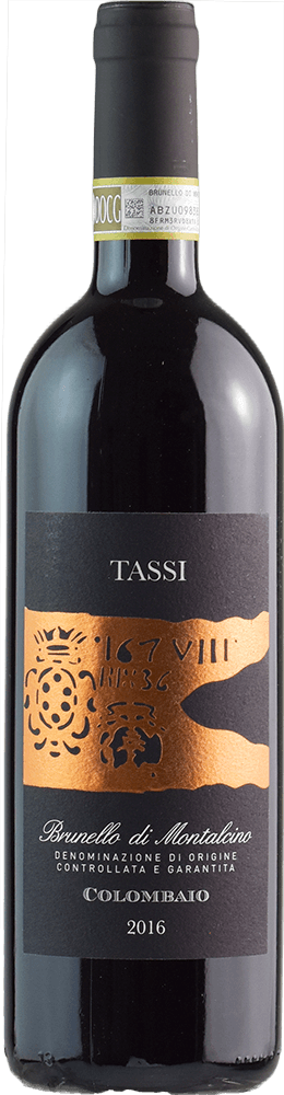 Brunello di Montalcino Colombaio Tassi 2016 0.75 lt.