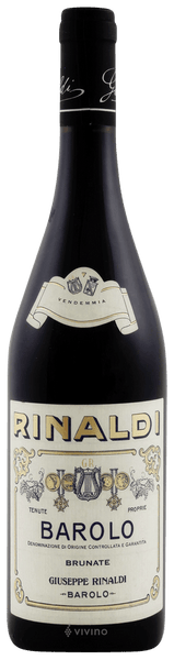 Barolo Brunate Giuseppe Rinaldi 2015 0.75 lt. | Enoteca Properzio