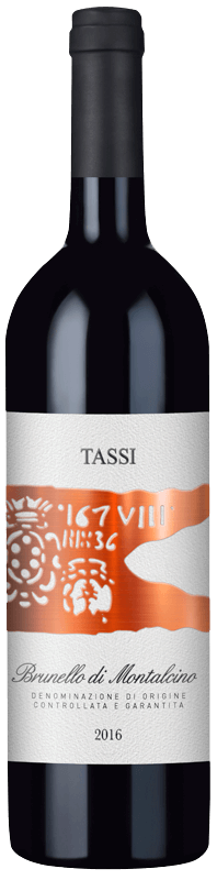 Brunello di Montalcino Tassi 2016 0.75 lt.