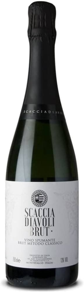 Spumante Rosè Metodo Classico Scacciadiavoli 0.75 lt.