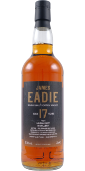 James Eadie Miltonduff 17 Year Old Whisky 0.70 cl.