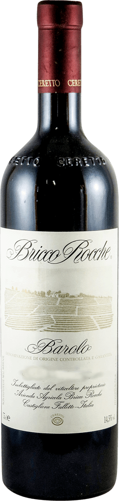 Barolo Prapo Bricco Rocche Ceretto 1990 0.75 lt.