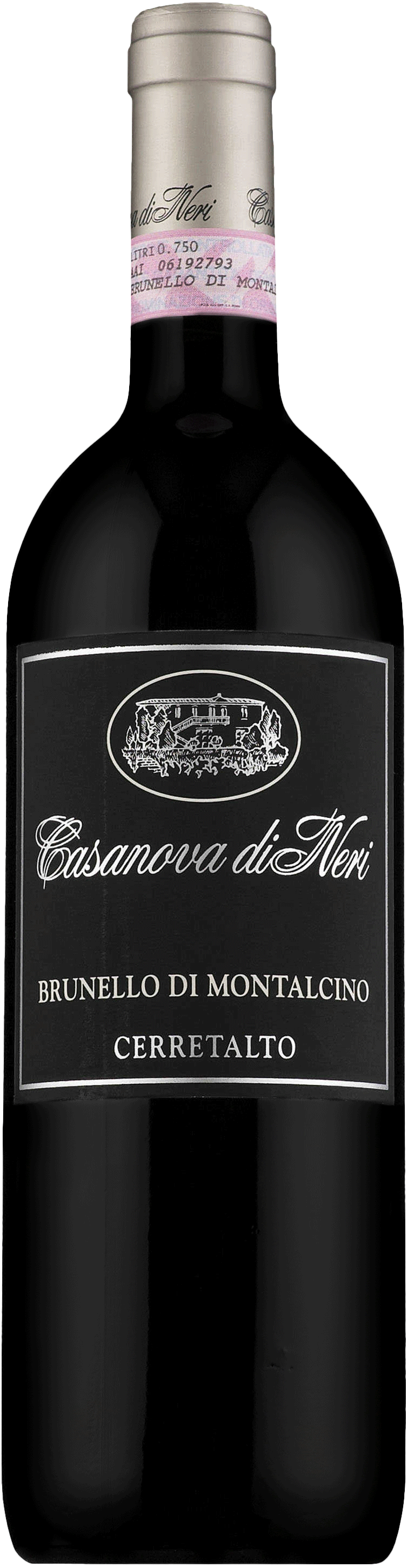 Brunello di Montalcino Cerretalto Casanova di Neri 2019 0.75 lt.