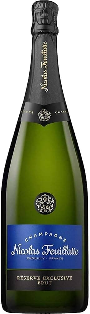 Champagne Brut Réserve Exclusive Nicolas Feuillatte 0.75 lt.