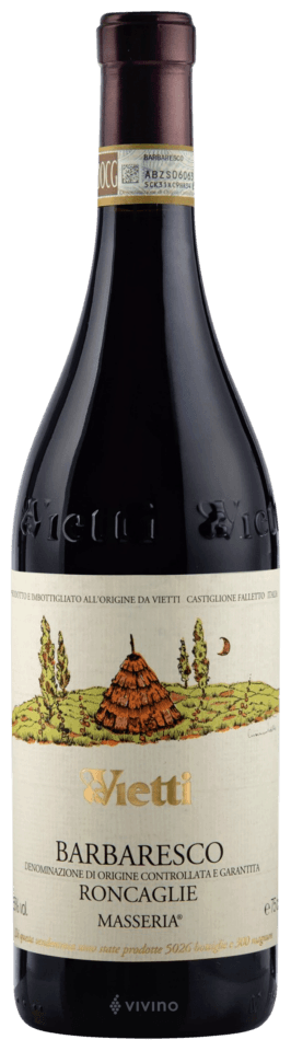 Barbaresco Roncaglie Masseria Vietti 2020 0.75 lt.