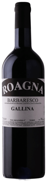 Barbaresco Gallina Roagna 2017 0.75 lt.