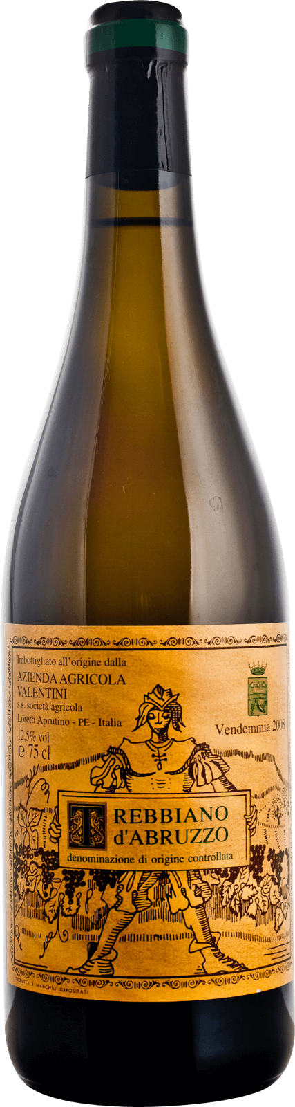 Trebbiano d'Abruzzo Valentini 2018 0.75 lt.
