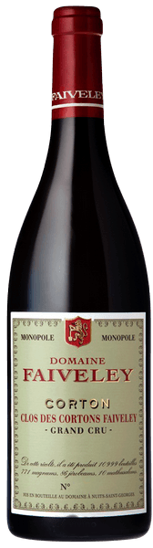Corton Clos des Cortons Grand Cru Faiveley 2019 0.75 lt.