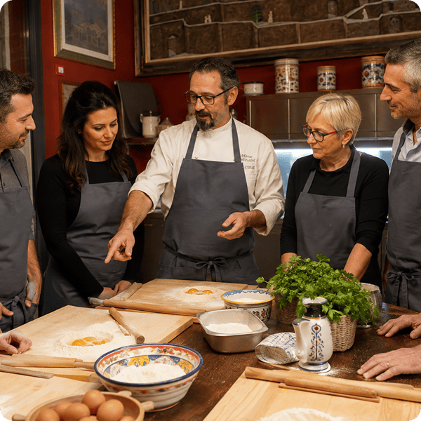 Cooking Class Chef stellato in Umbria