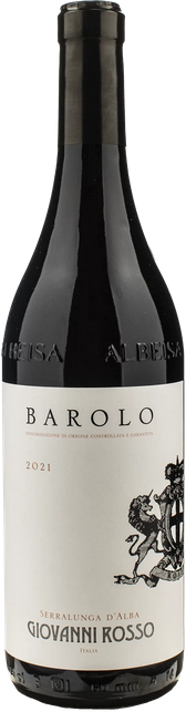 Barolo Giovanni Rosso 2021 0.75 lt.
