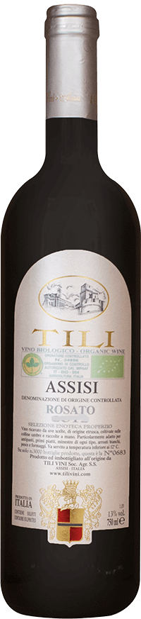 Assisi Rosato Bio Tili 2022 0.75 lt.