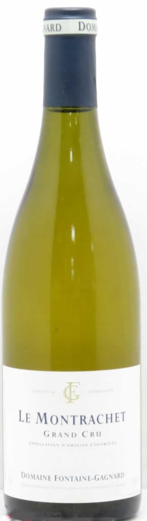 Le Montrachet Grand Cru Domanine Fontaine Gagnard 2017 0.75 lt.