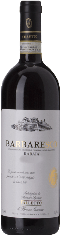 Barbaresco Rabaja Bruno Giacosa 2017 0.75 lt.