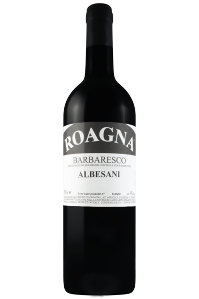 Barbaresco Albesani Roagna 2019 0.75 lt.