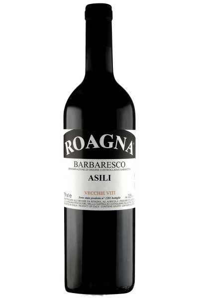Barbaresco Asili Vecchie Viti Roagna 2017 0.75 lt.