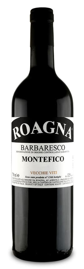 Barbaresco Montefico Vecchie Viti Roagna 2016 0.75 lt.