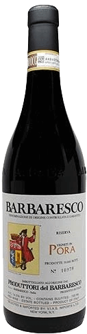 Barbaresco Riserva Pora Produttori del Barbaresco 2020 0.75 lt.