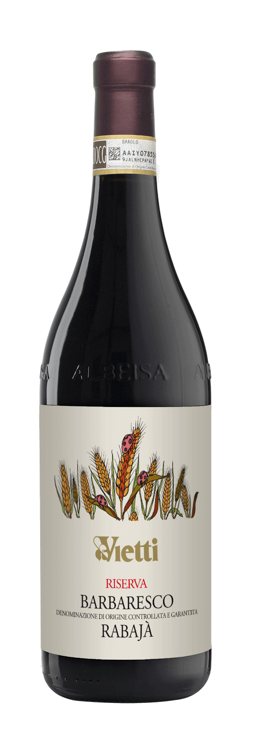 Barbaresco riserva Rabaja Vietti 2019 0.75 lt.