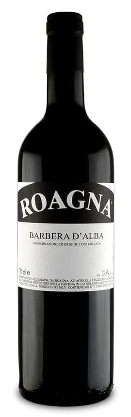 Barbera d'Alba Roagna 2019 0.75 lt.