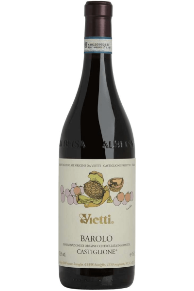 Barolo Castiglione Vietti 2021 0.75 lt.
