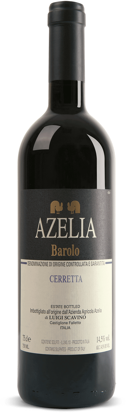 Barolo Margherita Azelia Luigi Scavino 2017 0.75 lt.