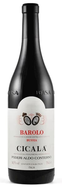 Barolo cicala Poderi Aldo Conterno 2021 0.75 lt.