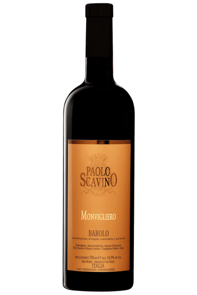 Barolo Monvigliero Paolo Scavino 2018 0.75 lt.