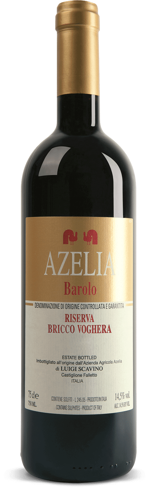 Barolo Riserva Bricco Voghera Azelia Luigi Scavino 2010 0.75 lt.