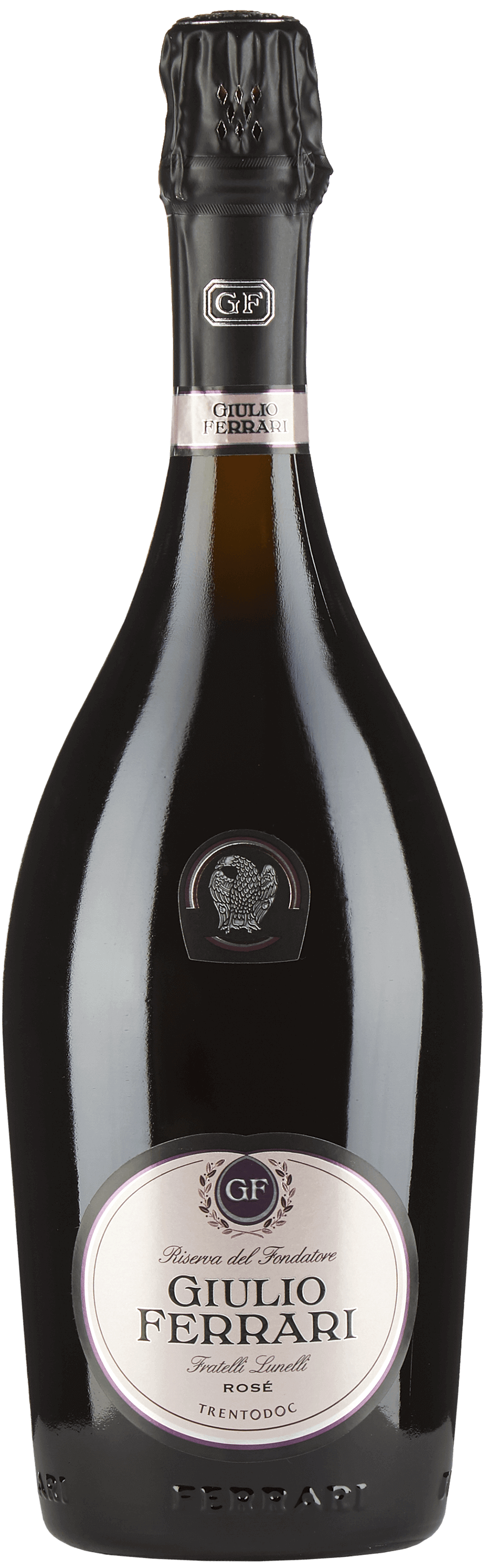 Trento DOC Brut Giulio Ferrari Rosé Riserva Del Fondatore 2008 0.75 lt.