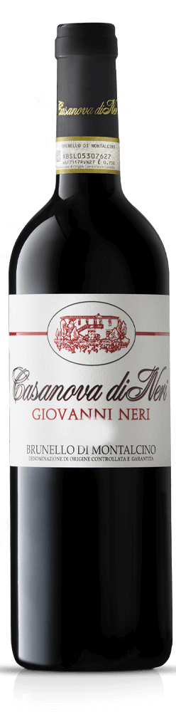 Brunello di Montalcino Giovanni Neri 2019 0.75 lt.