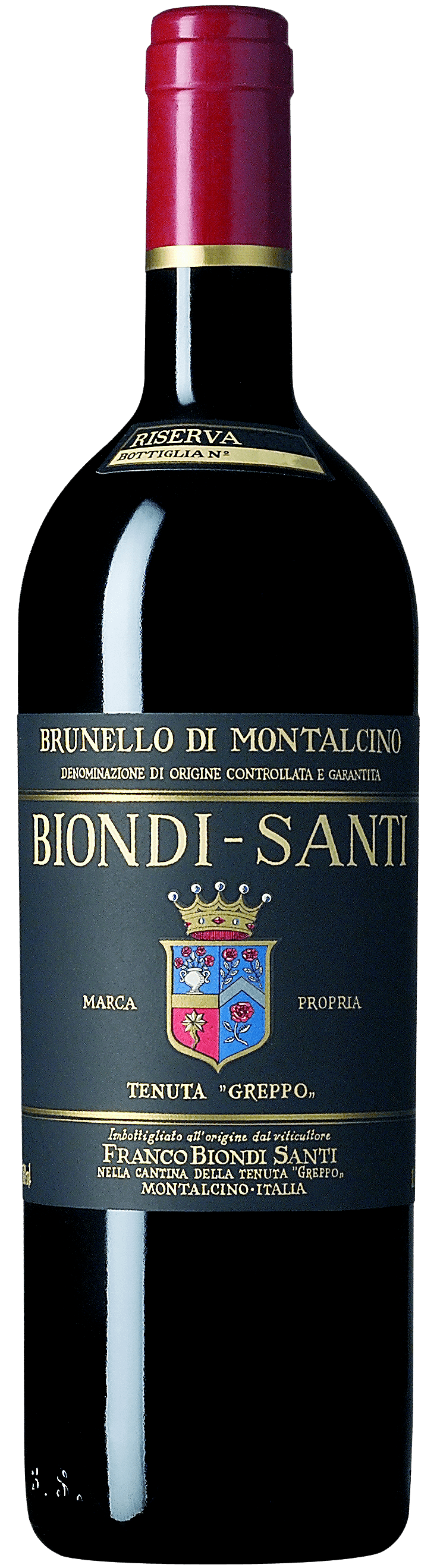 Brunello di Montalcino Biondi Santi Riserva 2013 0.75 lt.