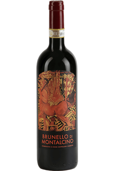 Brunello di Montalcino Castello di Romitorio 2019 0.75 lt.