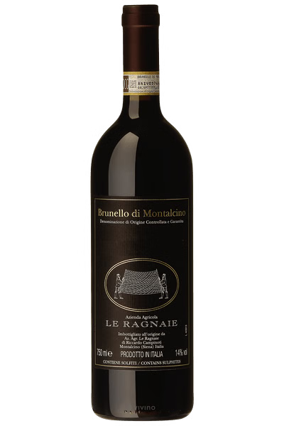 Brunello di Montalcino Le Ragnaie Casanovina Montosoli 2015 0.75 lt.