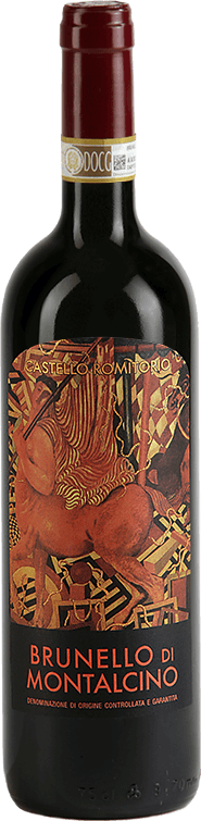 Brunello di Montalcino Castello di Romitorio 2015 0.75 lt.