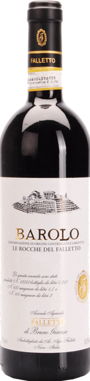 Barolo Falletto Vigna le Rocche Bruno Giacosa 2015 0.75 lt.