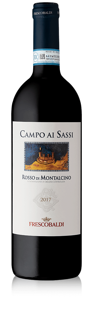 Campo ai Sassi Rosso di Montalcino Marchesi de'Frescobaldi 2024 0.75 lt.